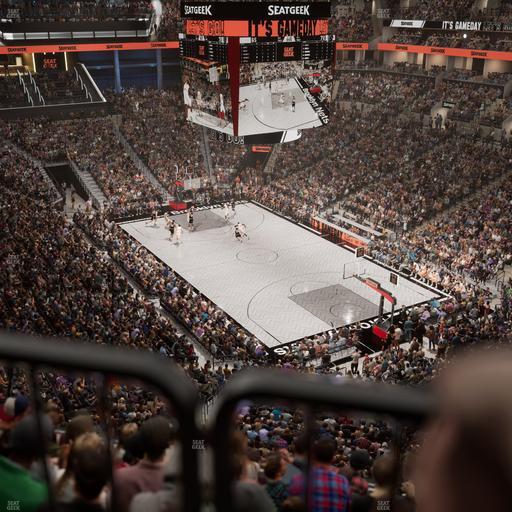 Barclays Center - Section 219 Wc Seat View