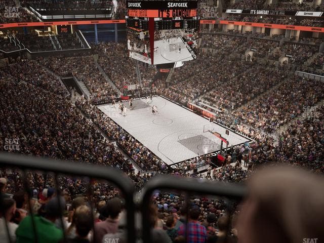 Barclays Center - Section 219 Wc Seat View