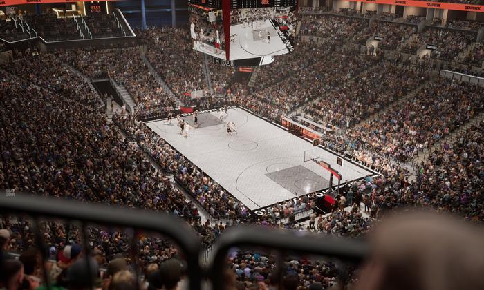 Barclays Center - Section 219 Wc Seat View