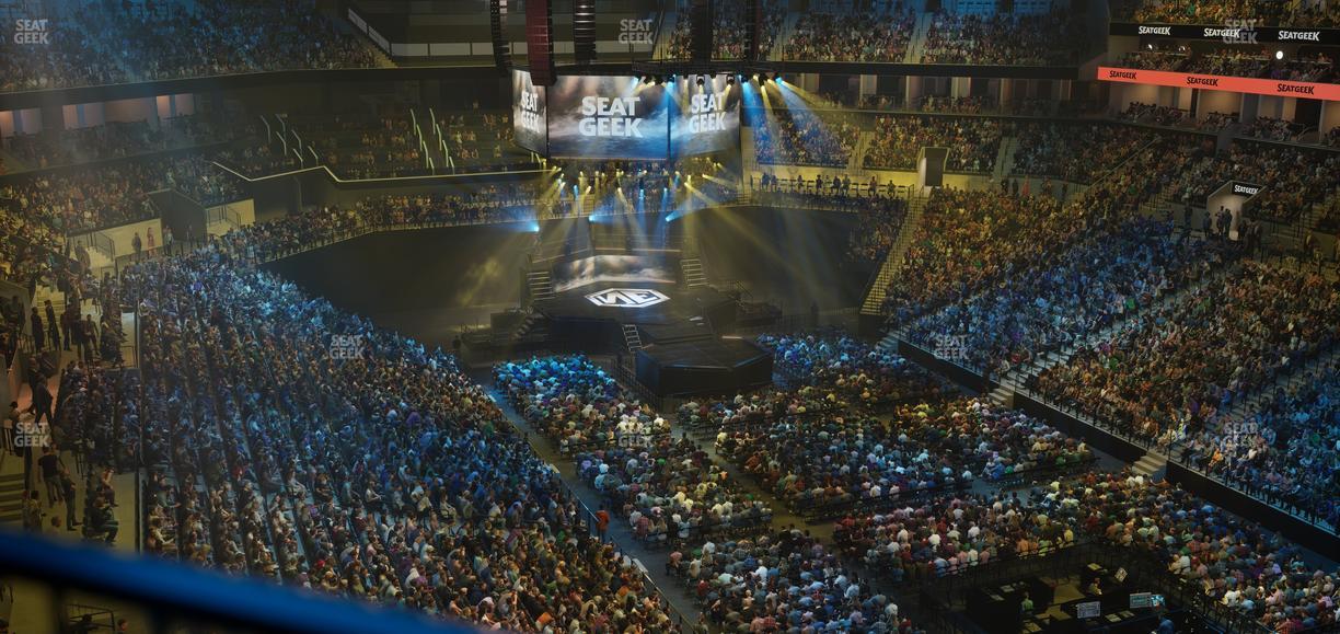 Barclays Center - Section 219 Wc Seat View