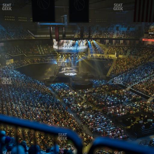 Barclays Center - Section 219 Wc Seat View