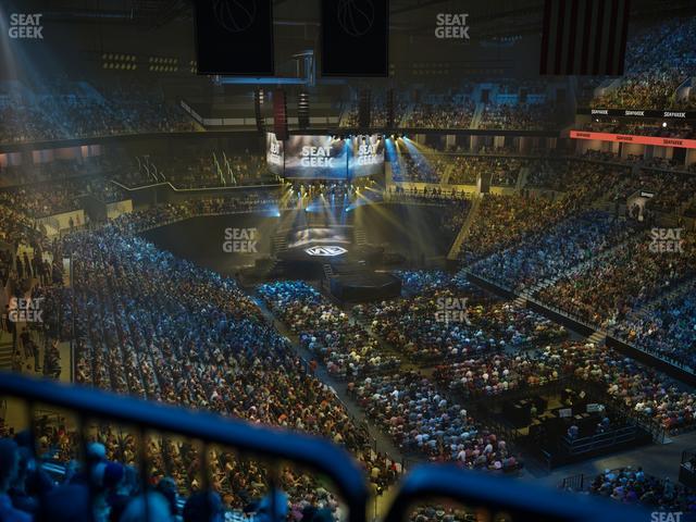 Barclays Center - Section 219 Wc Seat View