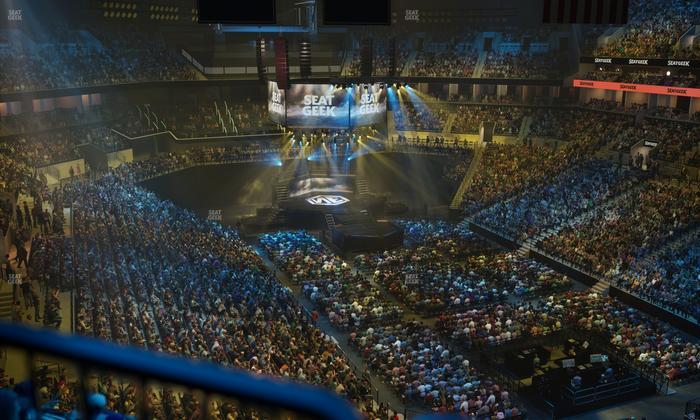 Barclays Center - Section 219 Wc Seat View