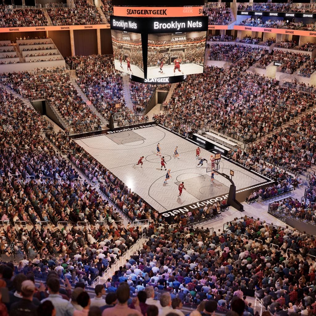 Barclays Center - Section 219 Wc Seat View