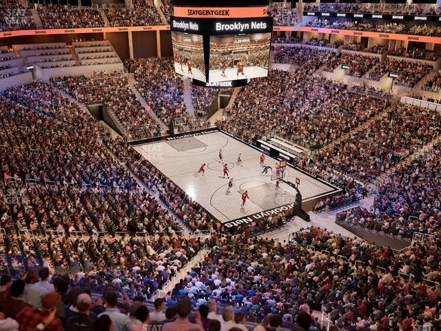 Barclays Center - Section 219 Wc Seat View