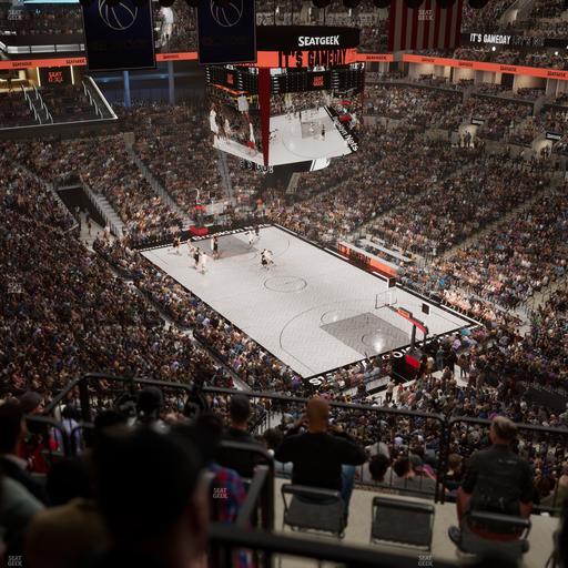 Barclays Center - Section 219 Seat View