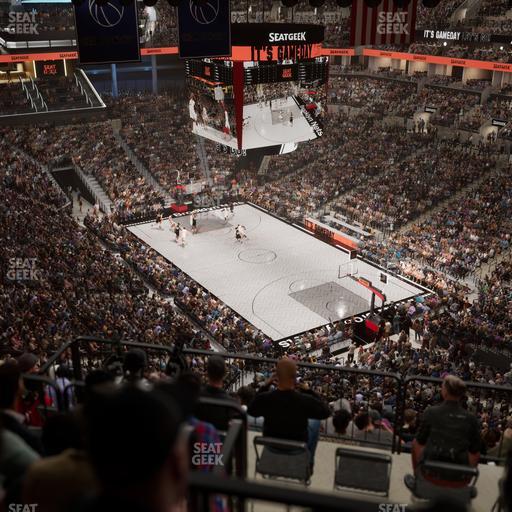Barclays Center - Section 219 Seat View