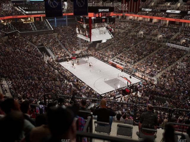 Barclays Center - Section 219 Seat View