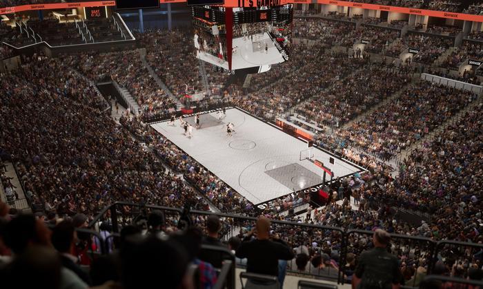 Barclays Center - Section 219 Seat View