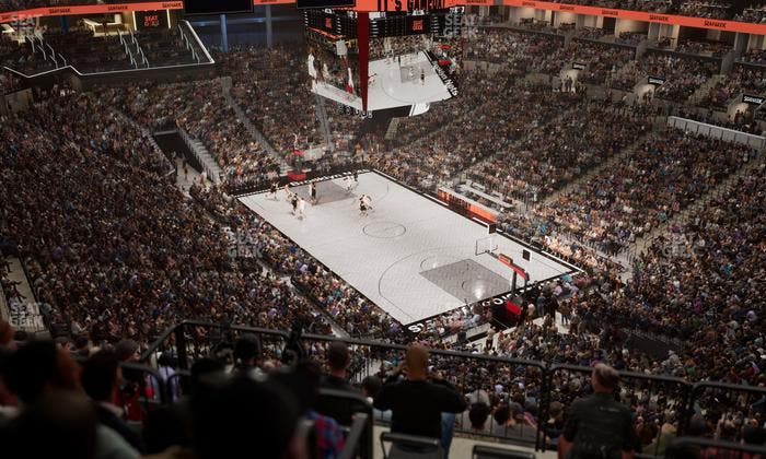Barclays Center - Section 219 Seat View