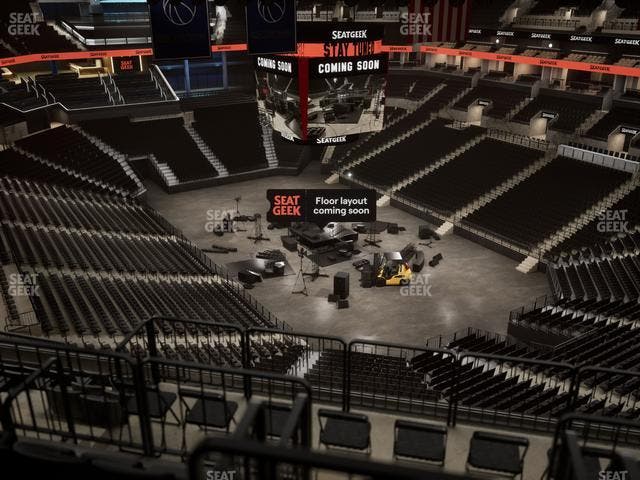 Barclays Center - Section 219 Seat View Barclays Center - Section 219 Seat View