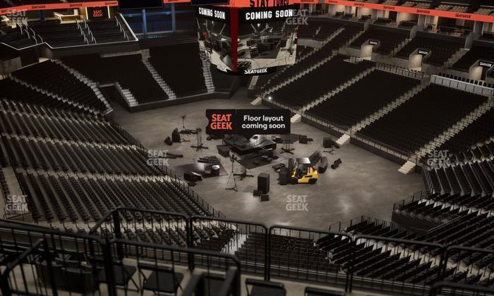 Barclays Center - Section 219 Seat View