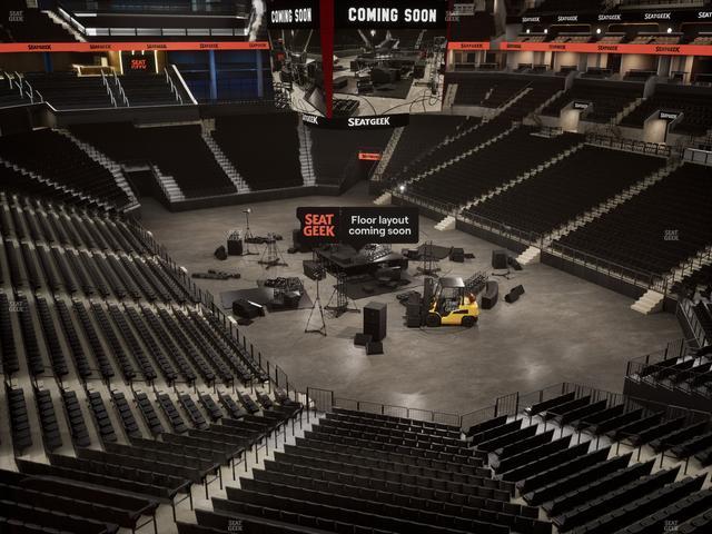 Barclays Center - Section 219 Seat View
