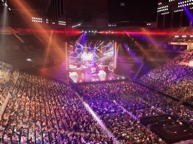Barclays Center - Section 219 Seat View