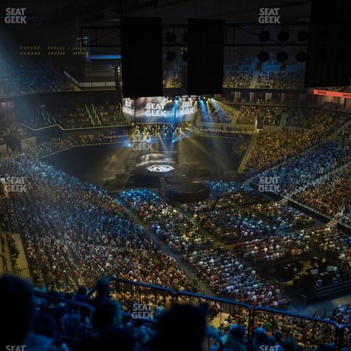 Barclays Center - Section 219 Seat View