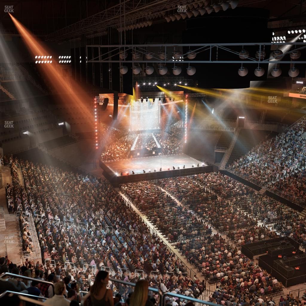Barclays Center - Section 219 Seat View