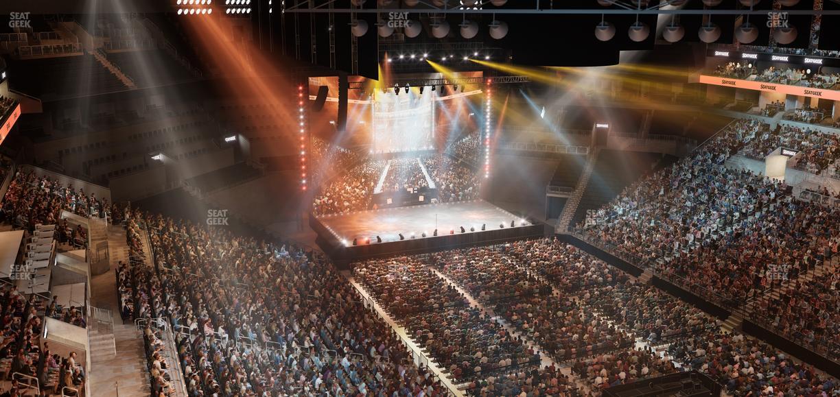 Barclays Center - Section 219 Seat View