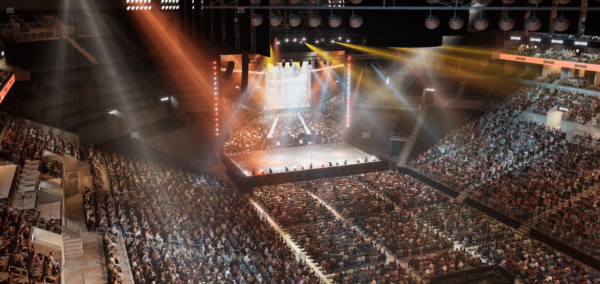 Barclays Center - Section 219 Seat View