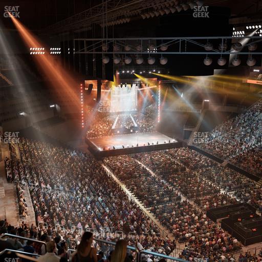 Barclays Center - Section 219 Seat View