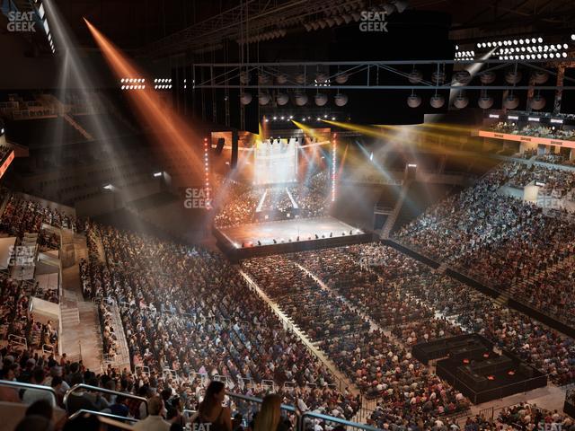 Barclays Center - Section 219 Seat View Barclays Center - Section 219 Seat View