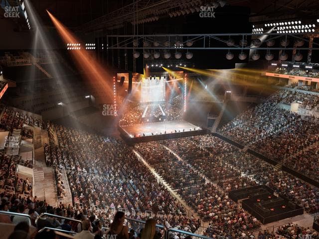 Barclays Center - Section 219 Seat View