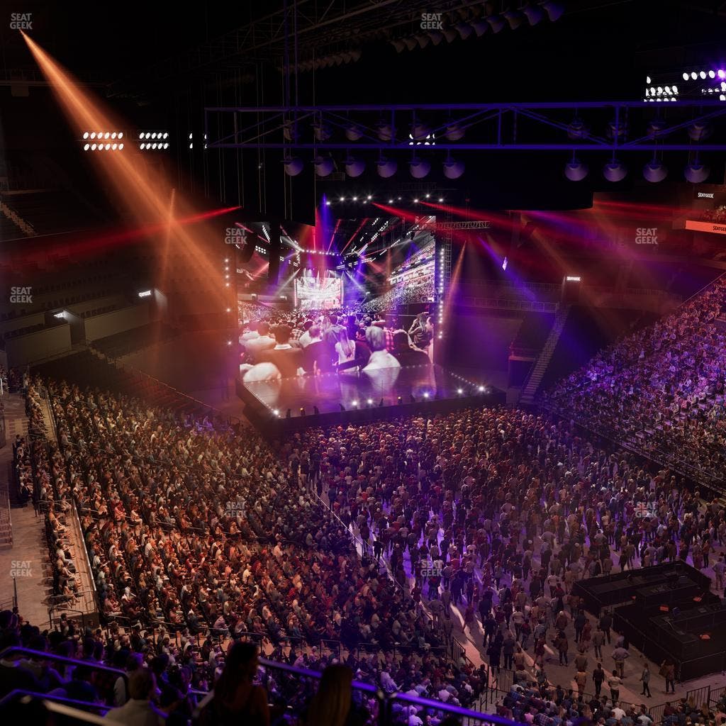Barclays Center - Section 219 Seat View