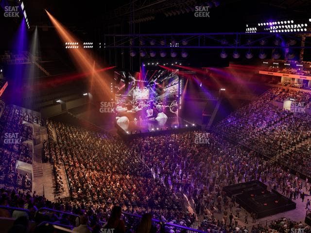 Barclays Center - Section 219 Seat View