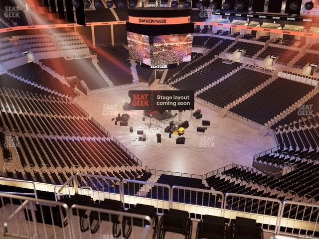 Barclays Center - Section 219 Seat View