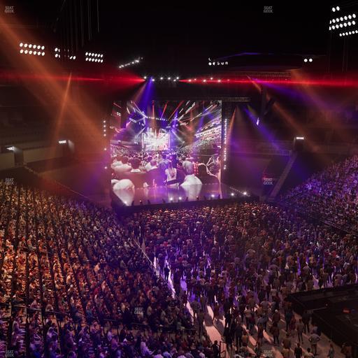 Barclays Center - Section 219 Seat View