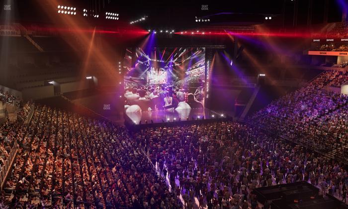 Barclays Center - Section 219 Seat View