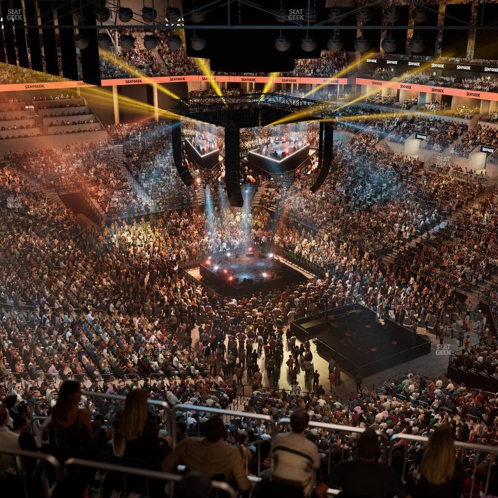 Barclays Center - Section 219 Seat View