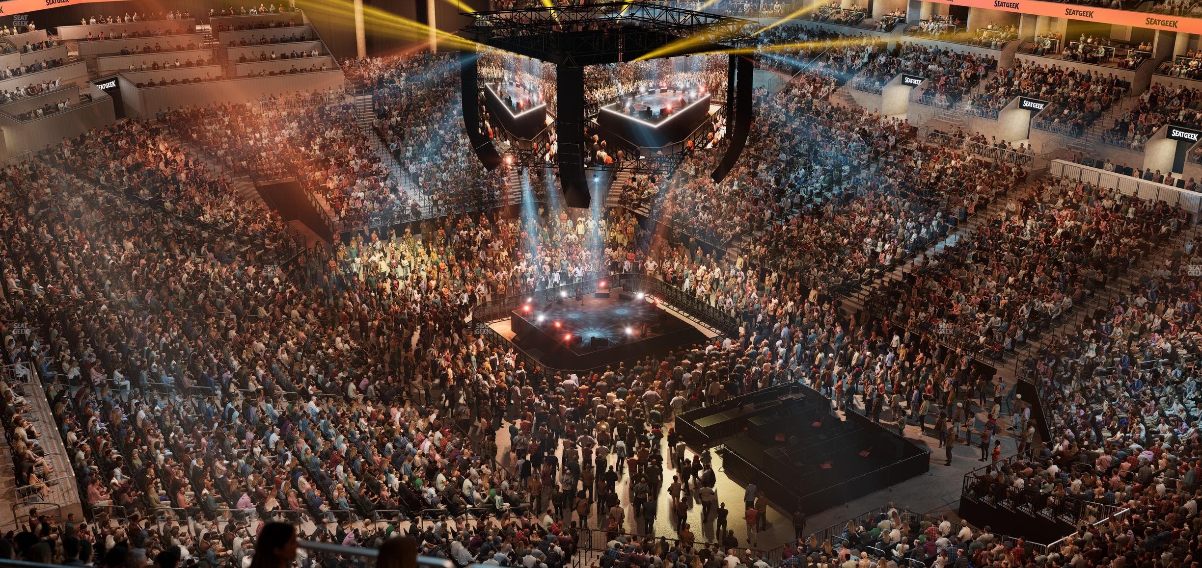 Barclays Center - Section 219 Seat View