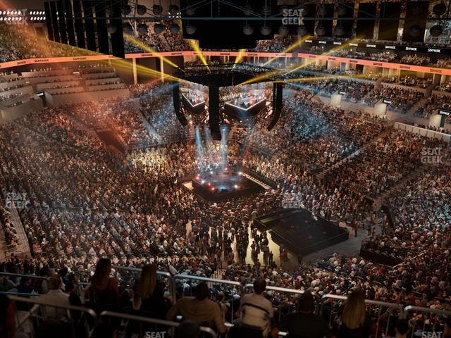 Barclays Center - Section 219 Seat View Barclays Center - Section 219 Seat View