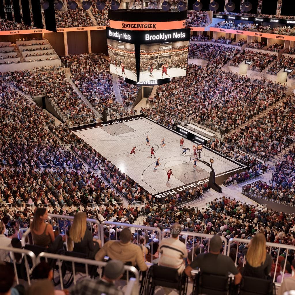 Barclays Center - Section 219 Seat View