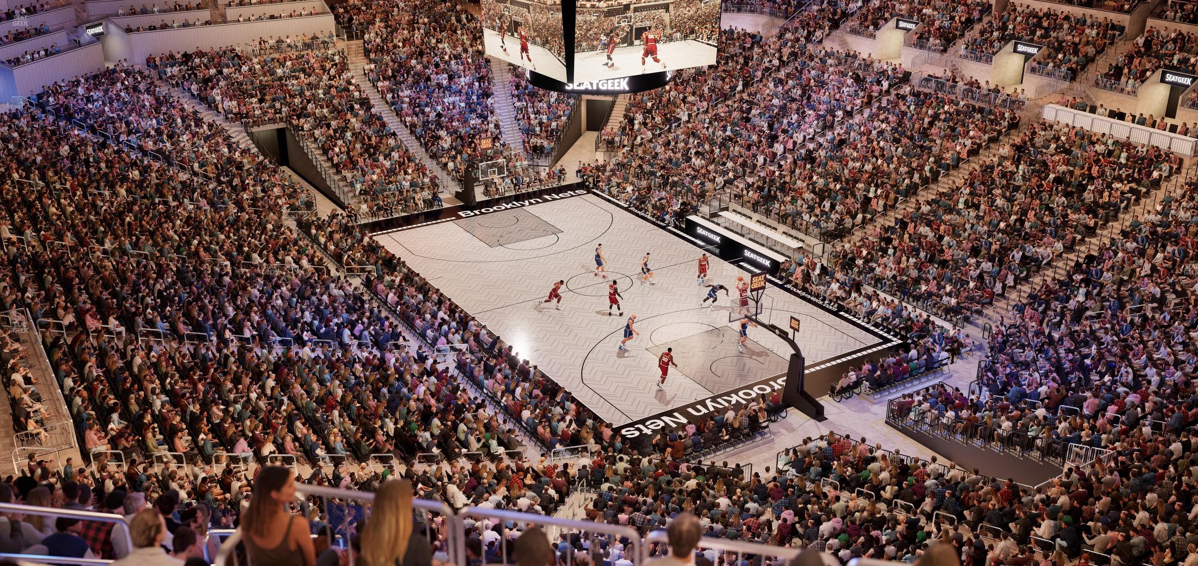 Barclays Center - Section 219 Seat View