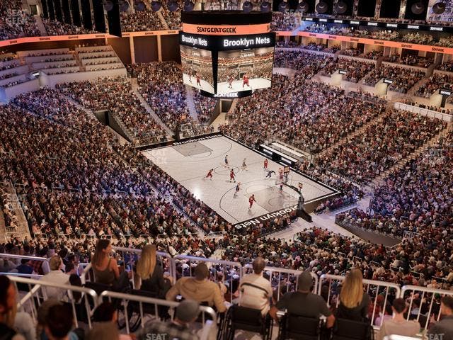 Barclays Center - Section 219 Seat View