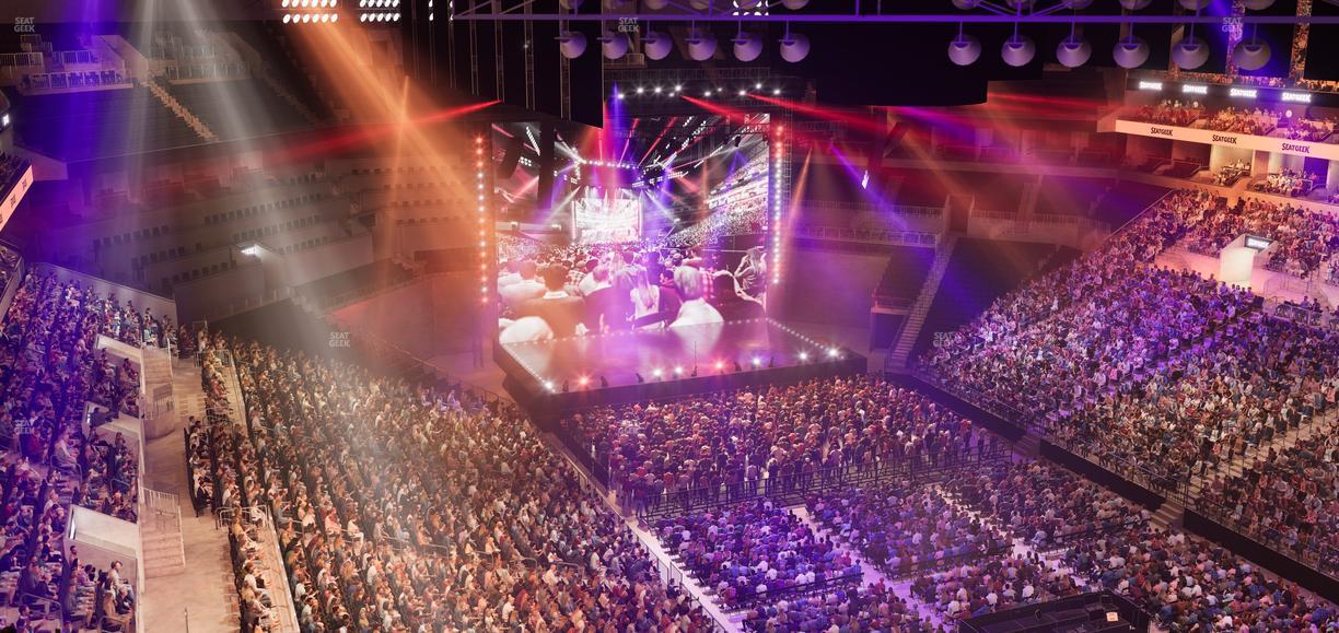 Barclays Center - Section 219 Seat View