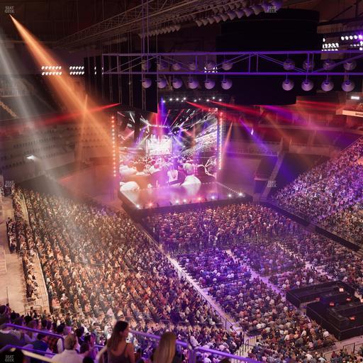 Barclays Center - Section 219 Seat View