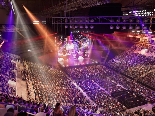 Barclays Center - Section 219 Seat View