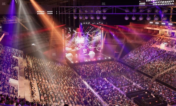 Barclays Center - Section 219 Seat View