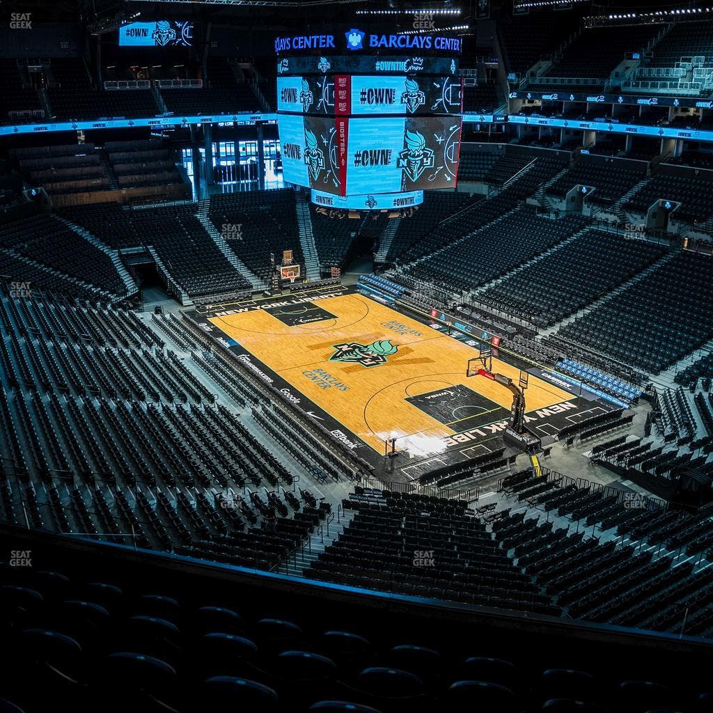Barclays Center - Section 219 Seat View