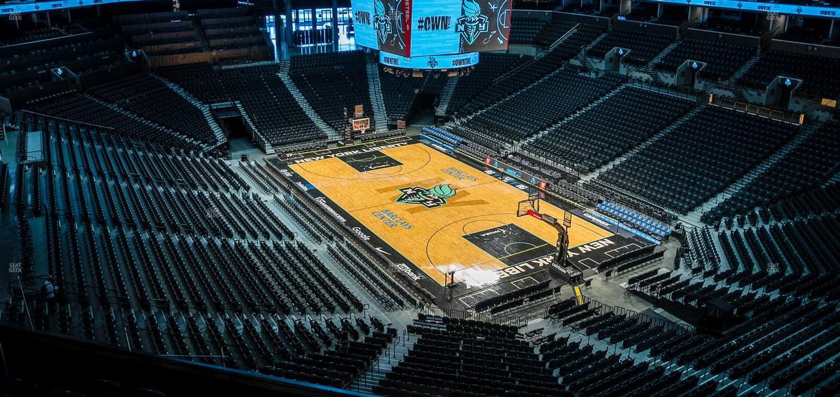 Barclays Center - Section 219 Seat View