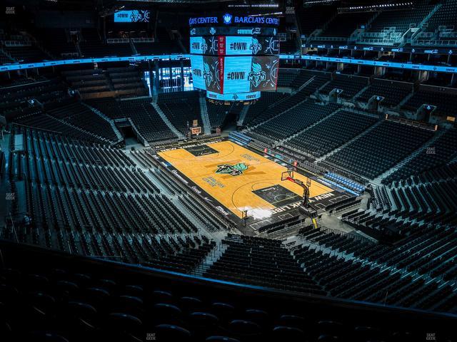 Barclays Center - Section 219 Seat View