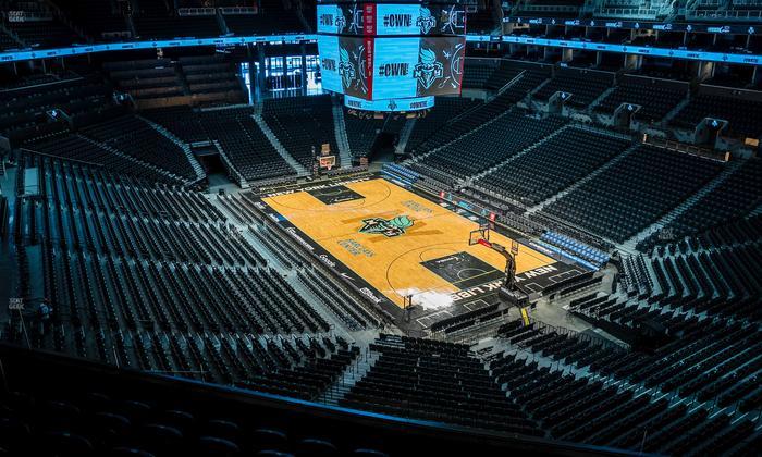 Barclays Center - Section 219 Seat View