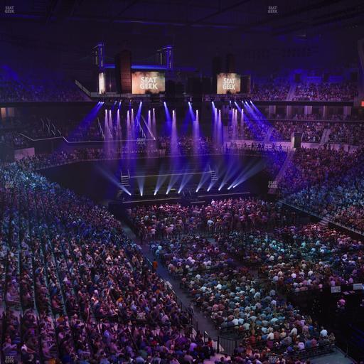 Barclays Center - Section 219 Seat View