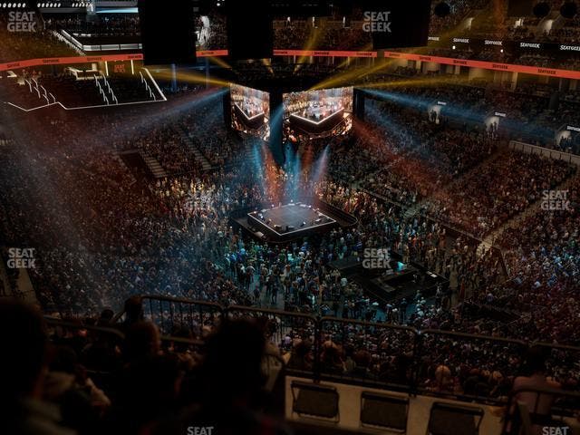 Barclays Center - Section 219 Seat View