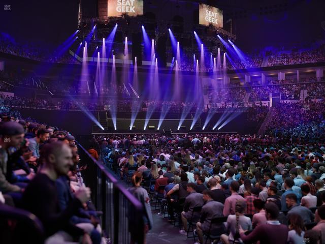 Barclays Center - Section 22 Seat View