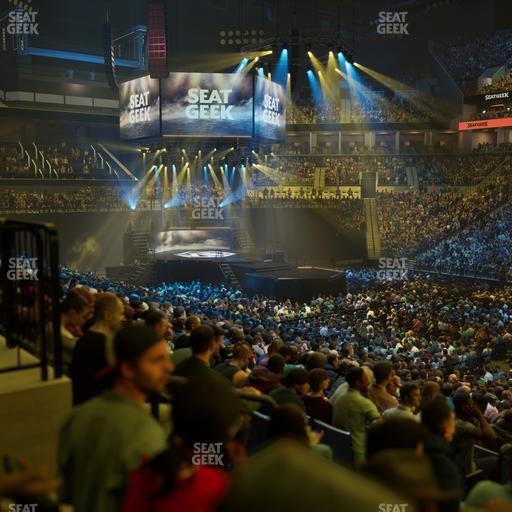 Barclays Center - Section 22 Seat View