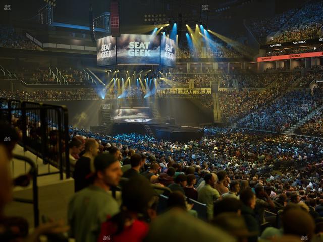 Barclays Center - Section 22 Seat View