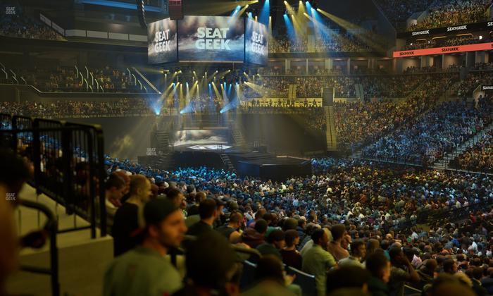 Barclays Center - Section 22 Seat View